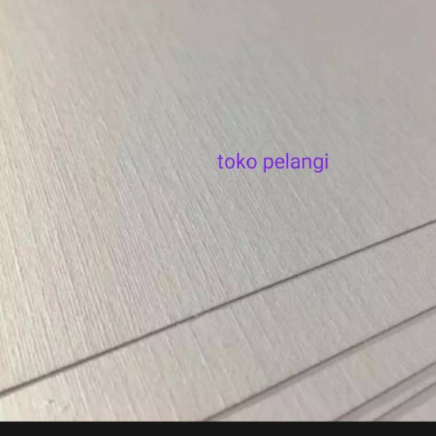 

Pasti Murah Kertas linen jepang putih ukuran A4 isi 5 lembar V42