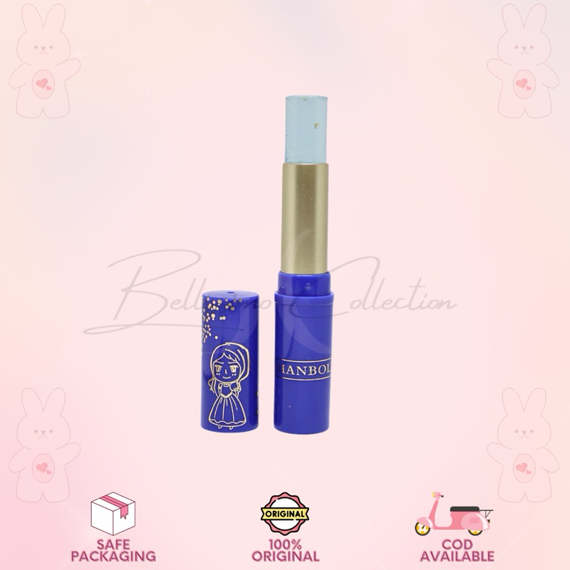 Lip Balm HANBOLI Gold 24K Princess Rose Oil Glitter Transparant