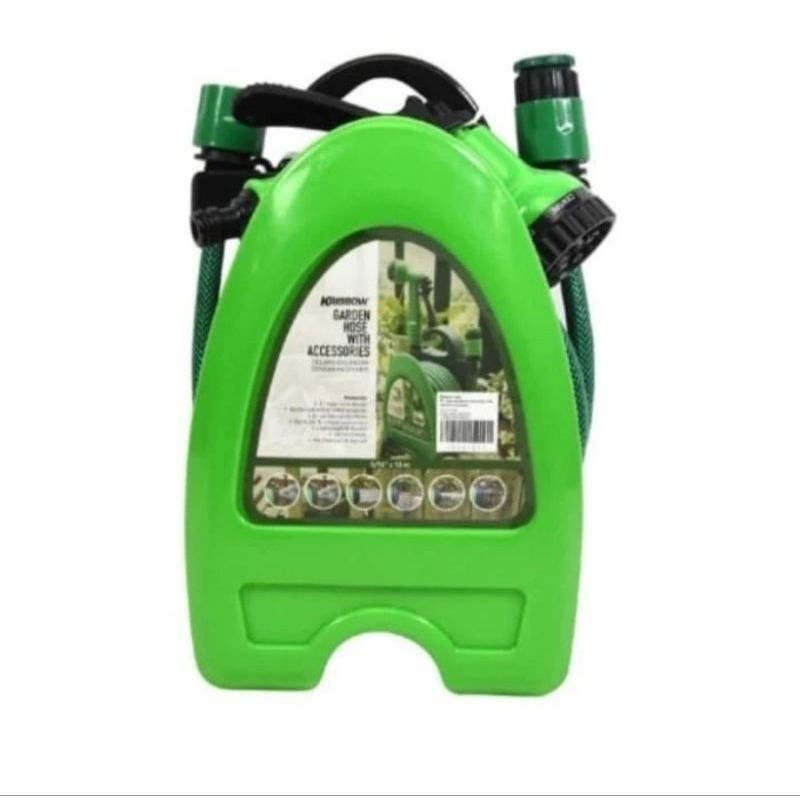 Selang Air /Selang Taman 10 Meter/Selang Roll/Selabg Gulung/Selang Cuci Mobil/Selang Air Taman