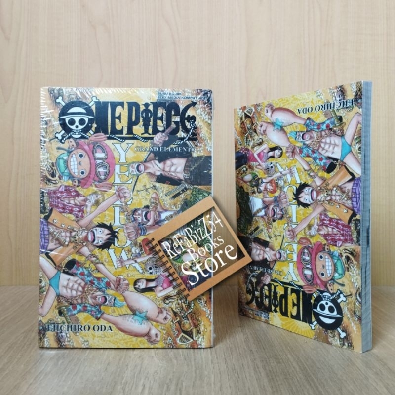 Komik One Piece Yellow Grand Elements