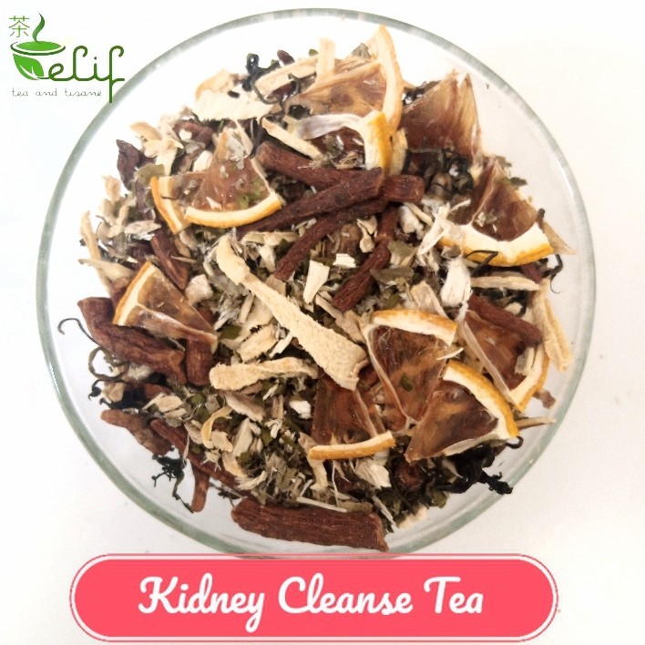 

Kidney Cleanse Tea : Dandelion root, Marshmallow root, Ginger, Lemon