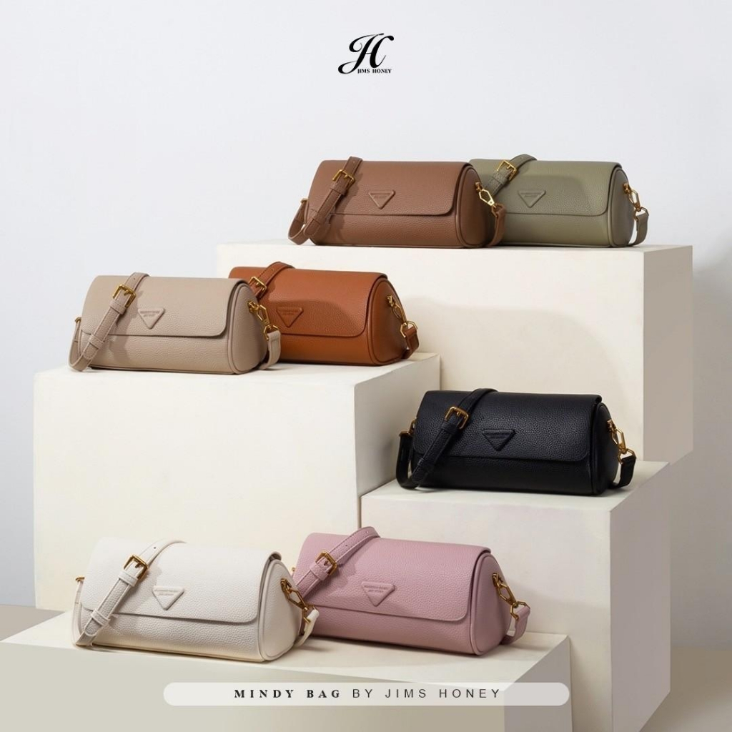 JIMS HONEY MINDY BAG Tas Selempang Wanita Slingbag Cewek Jimshoney Trendy Elegan