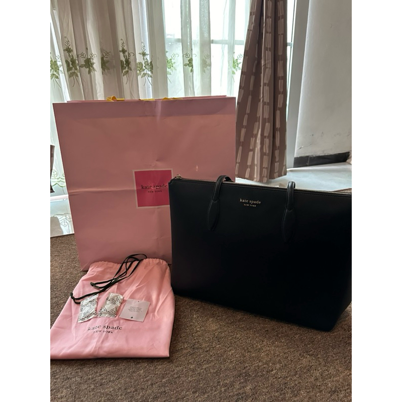 Kate Spade Work Large Tote Daily Genuine Leather