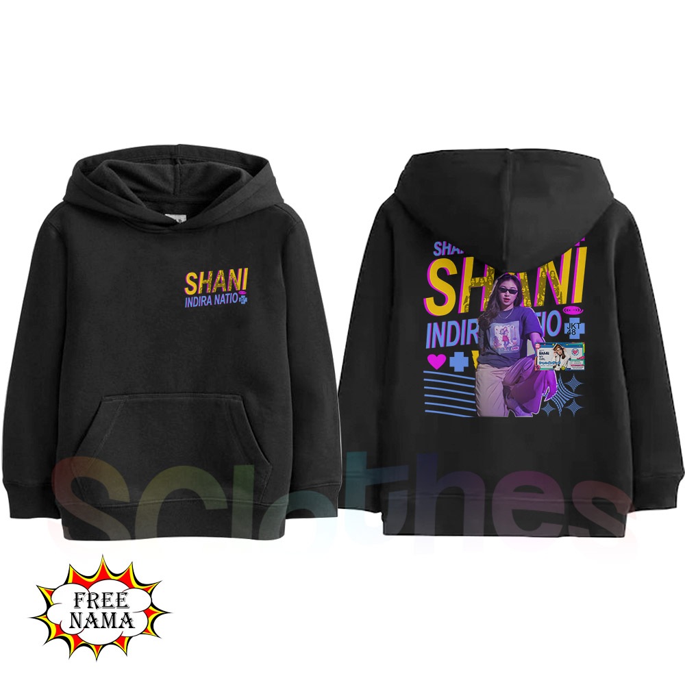 Hoodie Jaket Anak JKT48 SHANI INDIRA NATIO