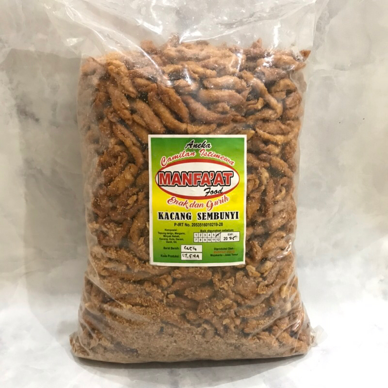 

CAMILAN KACANG SEMBUNYI BY MANFAA FOOD | KACANG SEMBUNYI MAKANAN RINGAN