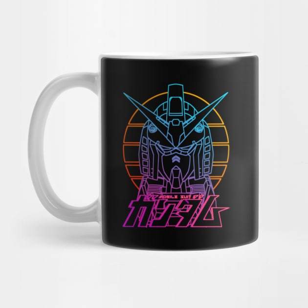 Mug Hadiah | Mug Cangkir Gundam rx 78 Gundam