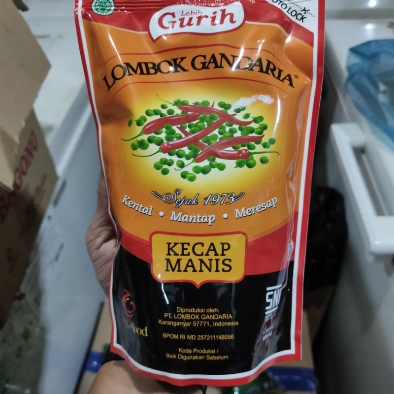 

kecap manis cap lombok gandaria 600 ml