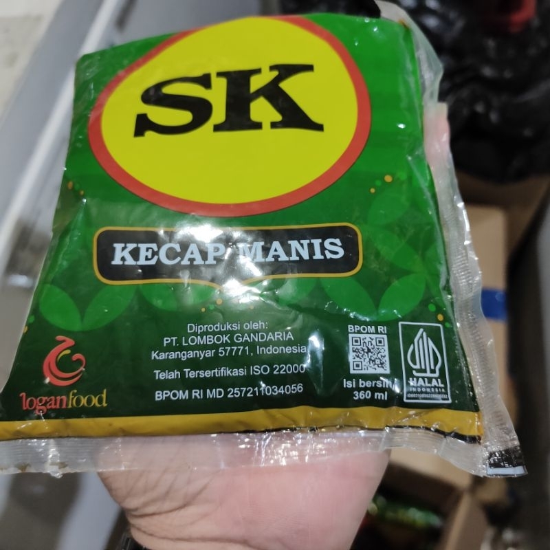 

SK kecap manis 360 ml by lombok gandaria