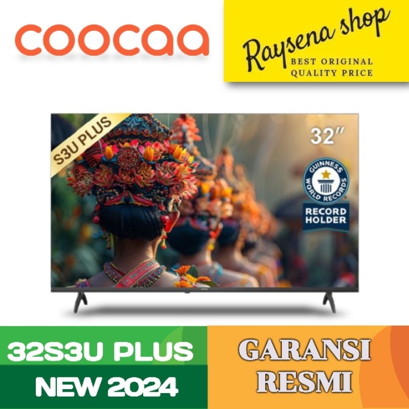 coocaa 32s3u plus smart TV 32s3uplus coocaa 32 inch smart tv 32s3u