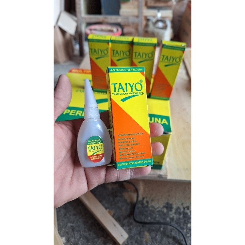 lem korea, lem TAIYO, lem perekat serbaguna