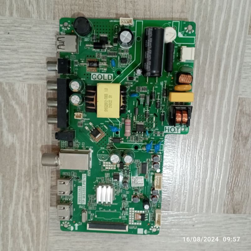 MB MOBO MAINBOARD MODULE MESIN TV PANASONIC TH32H400G PC32