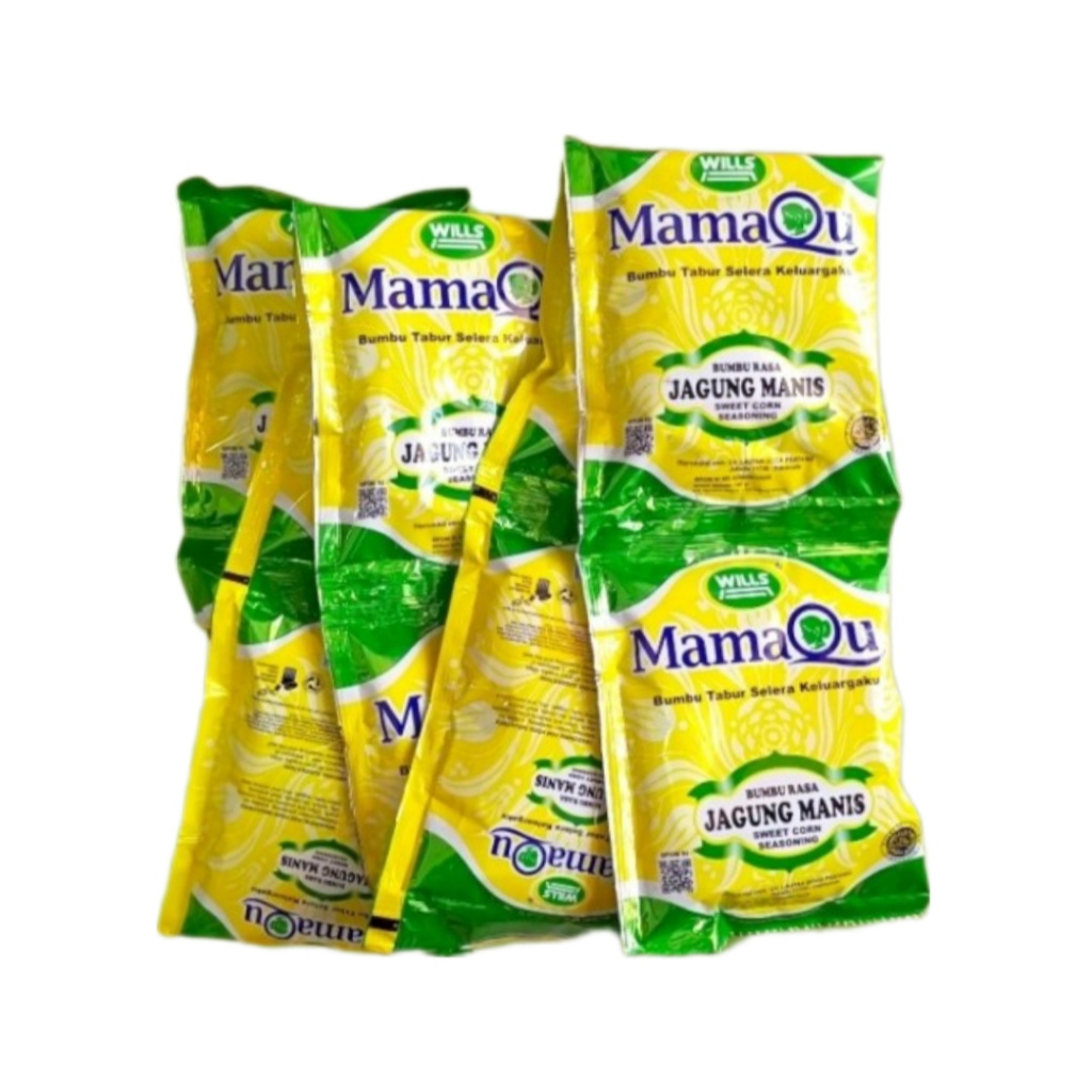 

MamaQu Bumbu Tabur - Jagung Manis (1 renceng/10 sachet)