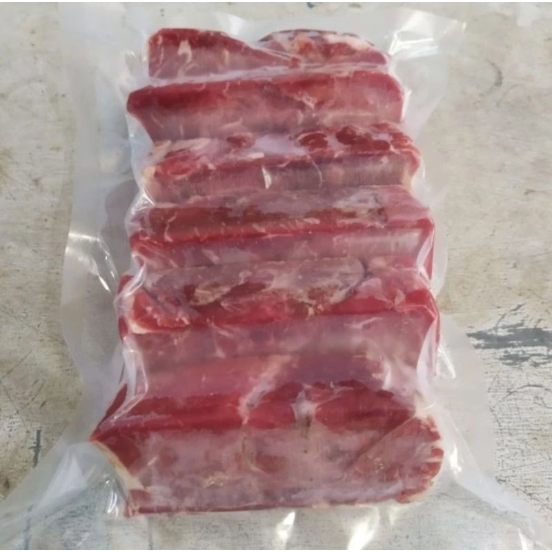 

Daging sapi sirloin @1kg