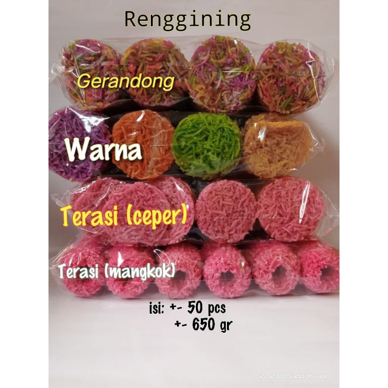 

Renggining aneka rasa&warna
