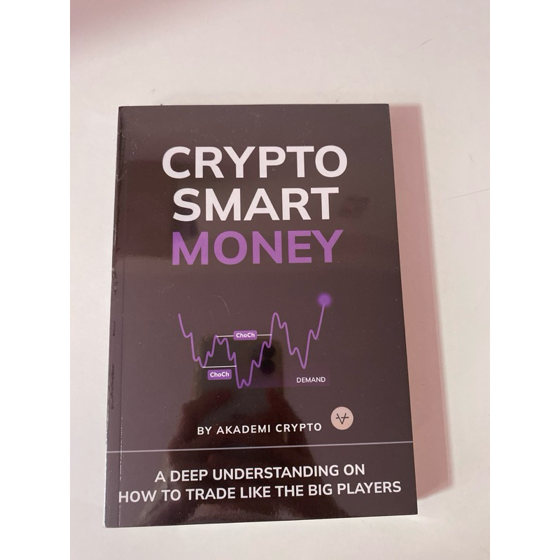 BUKU AKADEMI CRYPTO SMART MONEY ORIGINAL AC ASLI MEMBER