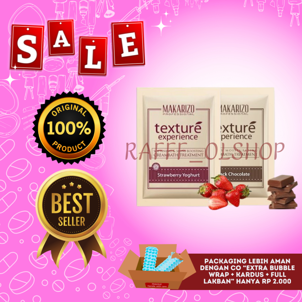 MAKARIZO HAIR MASK TEXTURE 60ML