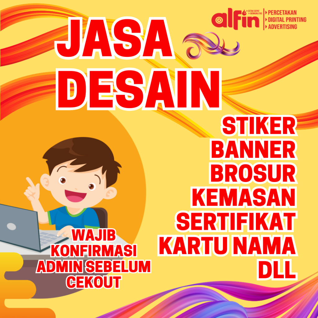 JASA DESAIN GRAFIS / SERTIFIKAT / JASA DESAIN BANNER / JASA DESAIN STIKER / JASA DESAIN KEMASAN