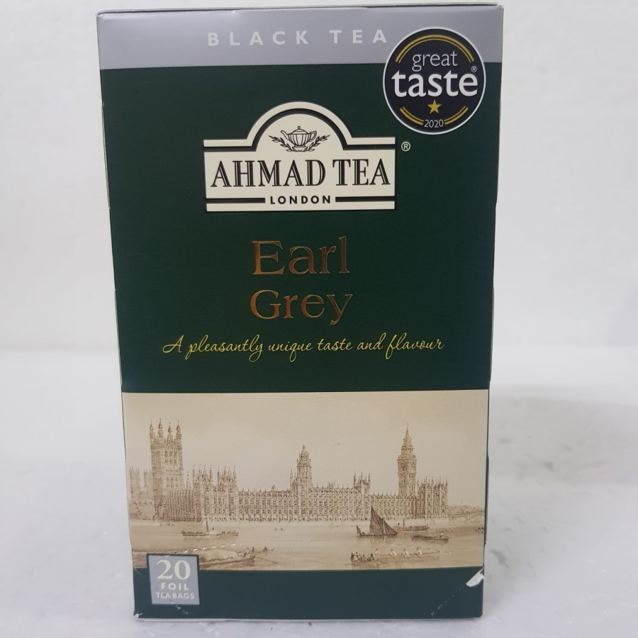 

Ahmad Tea Earl Grey 20 Tea Bags