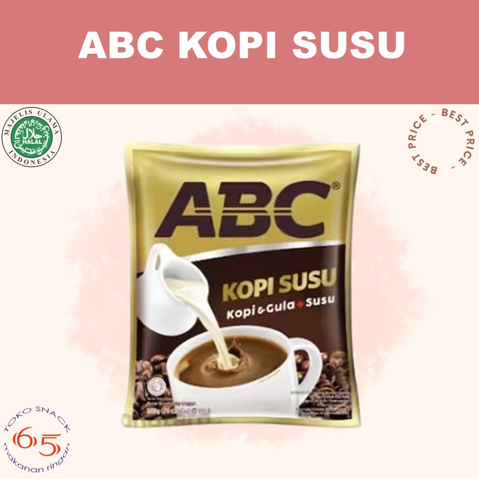

ABC Kopi Susu 10* 30gr. RCG