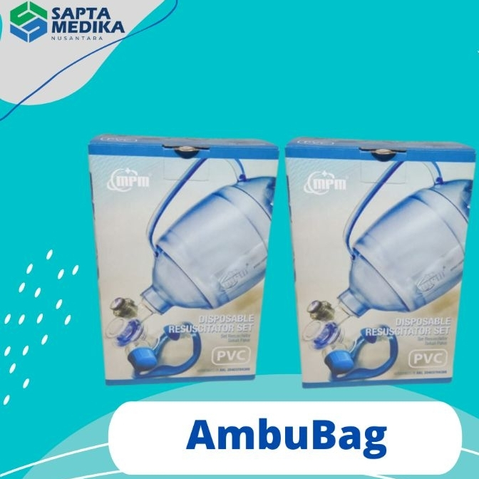 Ambubag / Ambubag Dewasa/ Resusitasi Manual