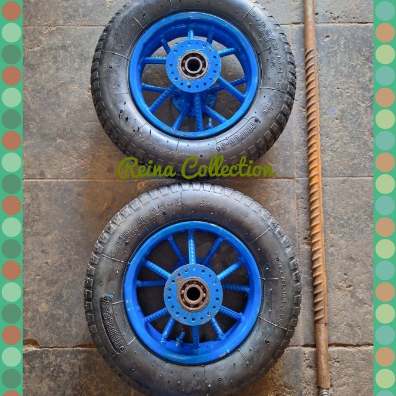 Bamboogrove_ Roda Gerobak Ring 8 1 Set As Panjang