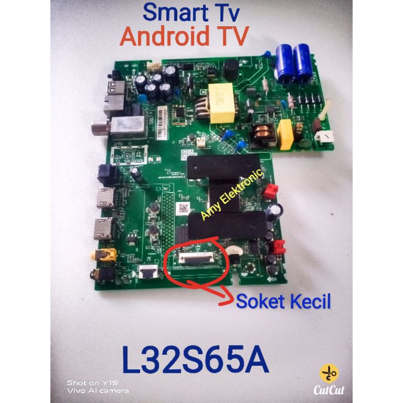 MB Mainboard motherboard Mb Mobo Modul tcl TCL L32s65a"L32S65A"32S65a