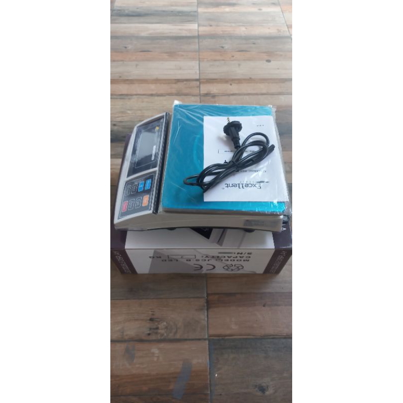 timbangan meja portable excellent