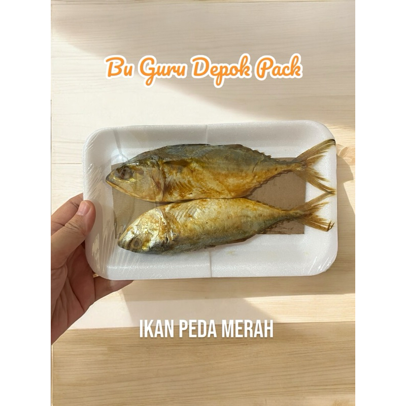 

[BUGURU PACK] Paket Hemat Pack Ikan Peda Merah / Peda Putih Depok