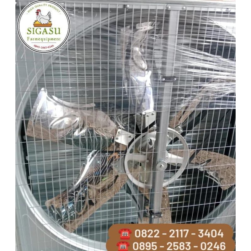 BLOWER BOX FAN 36 inchi - 1 phase dan 3 phase - KIPAS BOX FAN