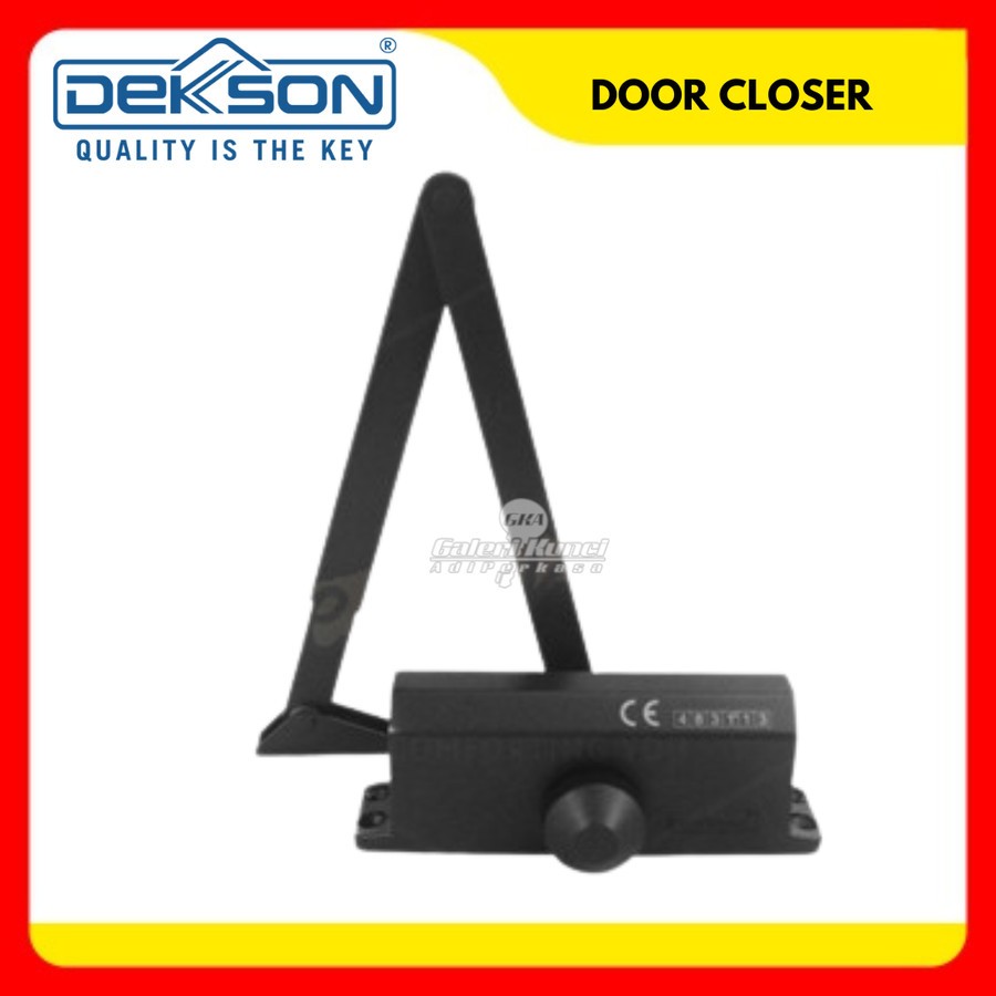 Door Closer Dekson Dekkson DCL 300 NHO BA Penutup Pintu Otomatis