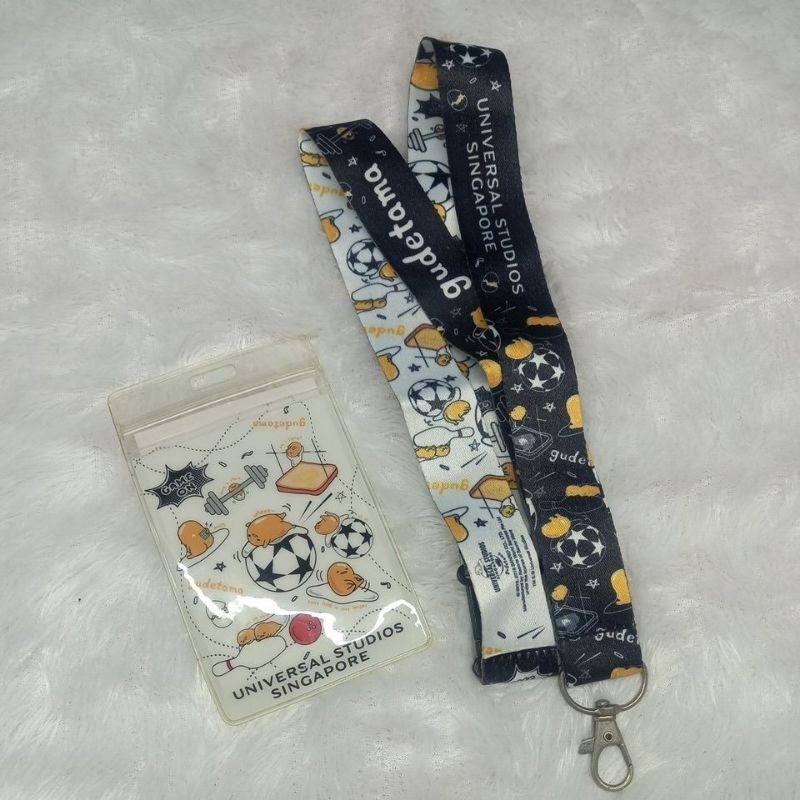 

name tag gudetama