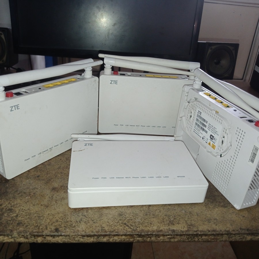 ONT GPON ZTE F609 V.2 Bekas