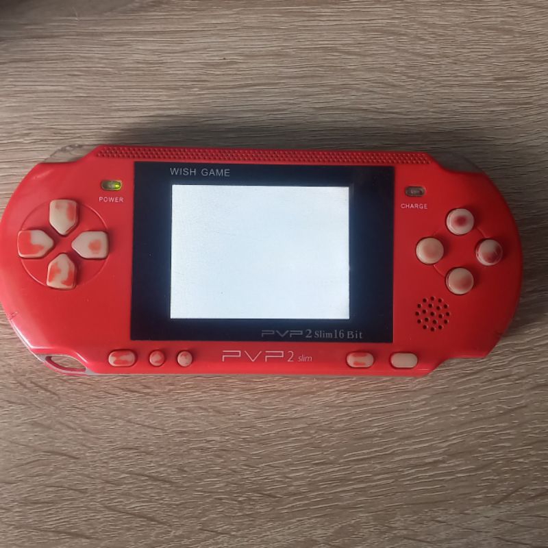 PVP 2 SLIM16BIT (MINUS BLANK PUTIH)