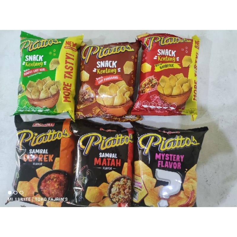 

PIATTOS 68GR