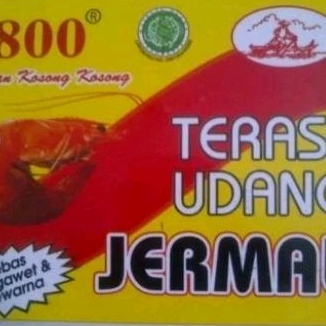 

TERASI UDANG JERMAL KHAS MEDAN 250 GR