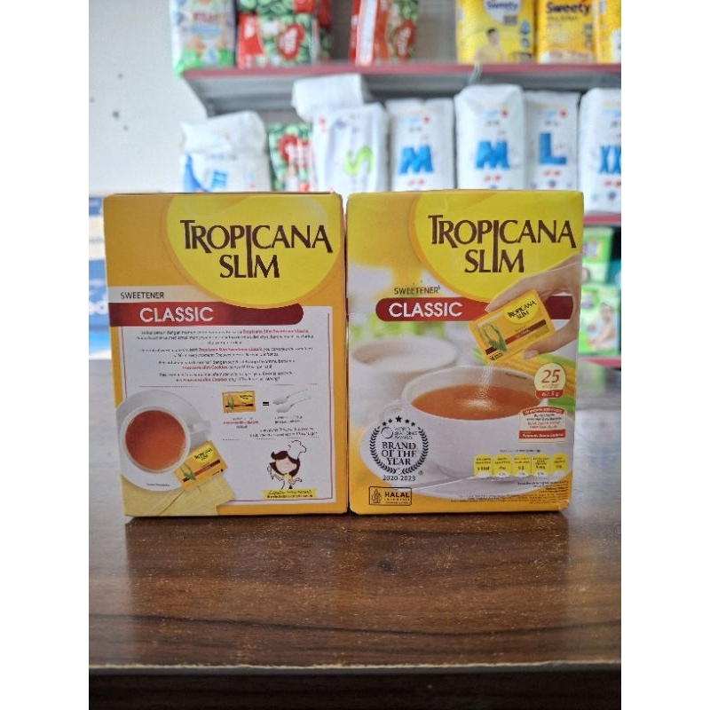 

Tropicana Slim Classic 100/50/25 sachet
