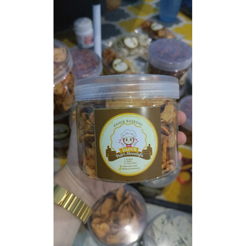 

KRIPIK BASRENG (Toples 400ml)