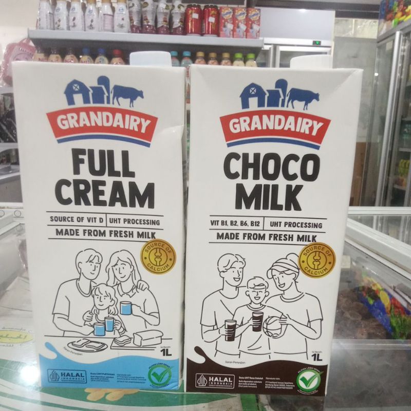 

Arandary Full Cream,Choco Milk Made from fresh Milk 1ltr