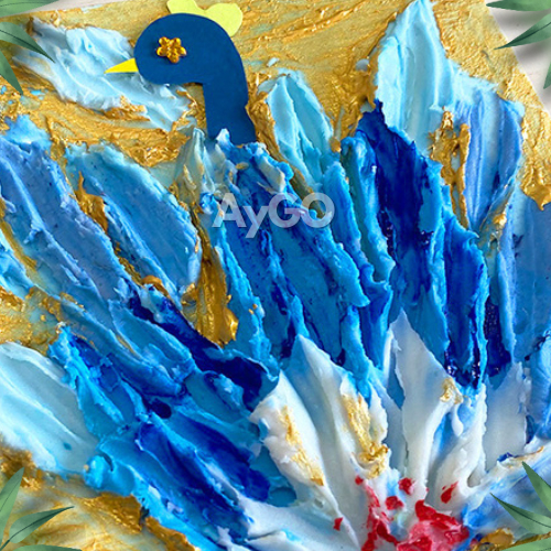 

MODELING PASTE / SPACKLING PASTE / TEXTURE PAINTING / Lukisan Timbul / Teksture