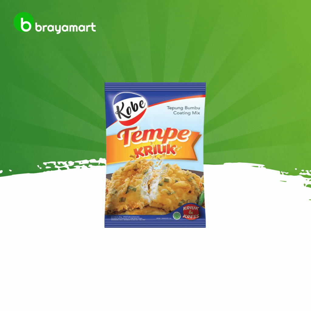 

Kobe tempe 70 gram Brayamart