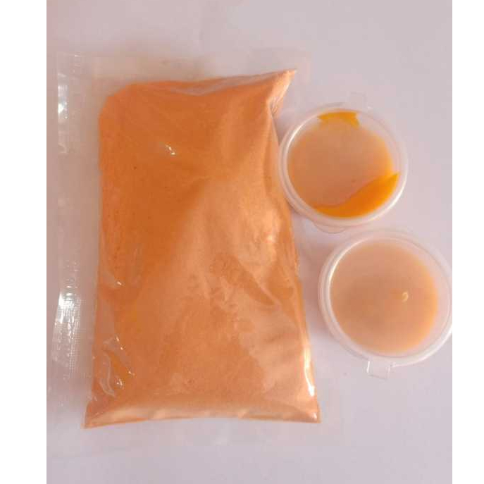 

Premium Saus Keju Bubuk 139Gram - Bisa Untuk 20 Porsi saus keju Fried Chicken