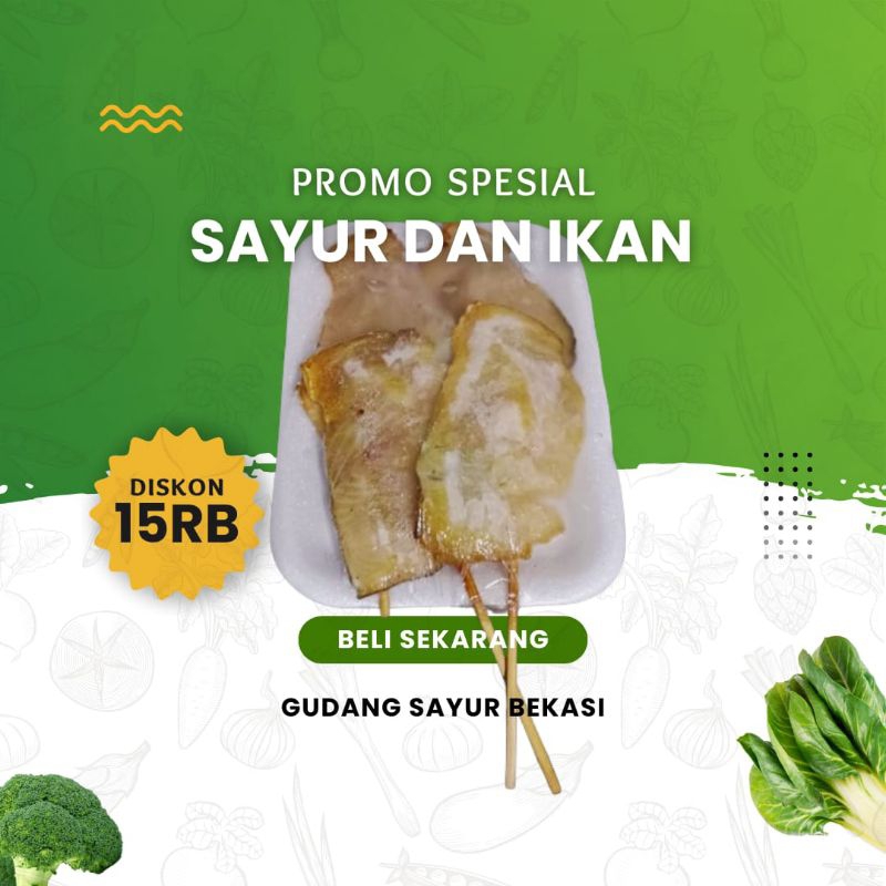 

Ikan Pari Asap (Pari Panggang) 4 Tusuk