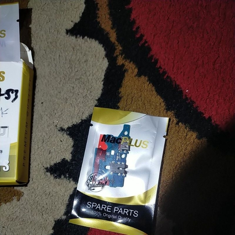 PAPAN CHARGER PCB SAMSUNG A71 ORI + IC macplus