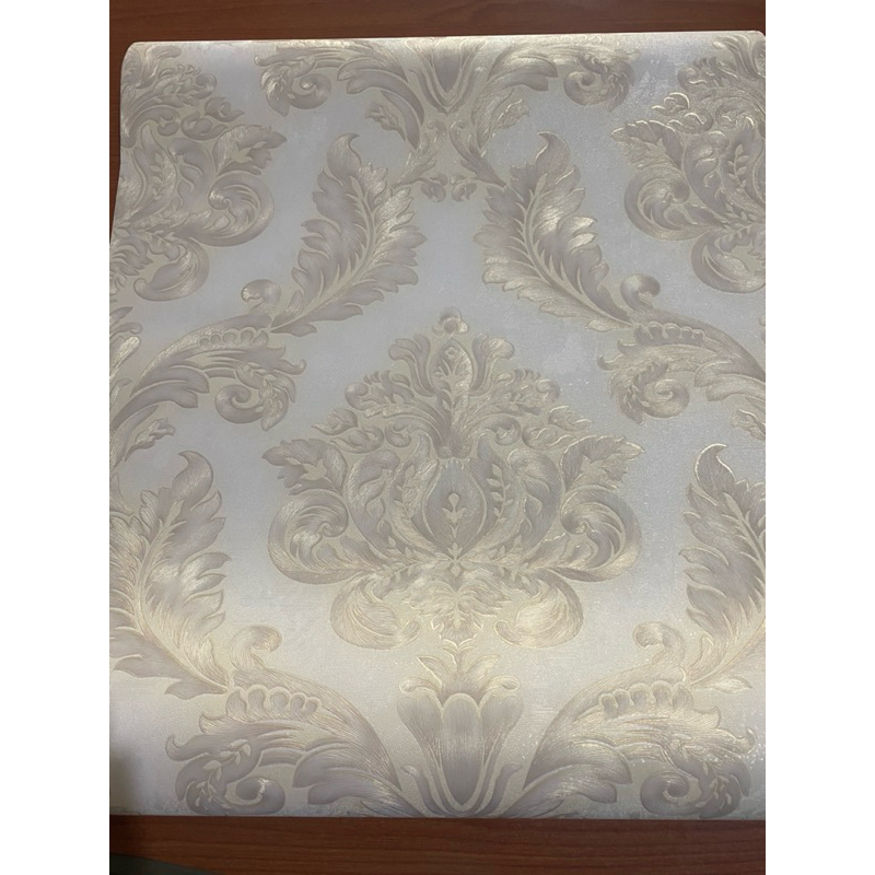 Wallpaper Dinding Vinyl Murah Motif Klasik Batik Modern