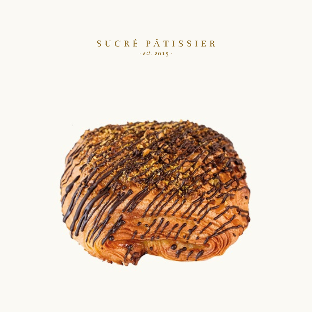 

Pistachio Croissant Sucre Patissier