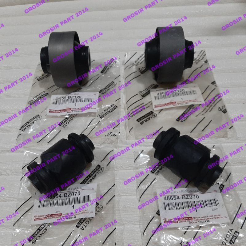 BUSHING LOWER ARM VELOZ ALL NEW AVANZA ORIGINAL 4PC