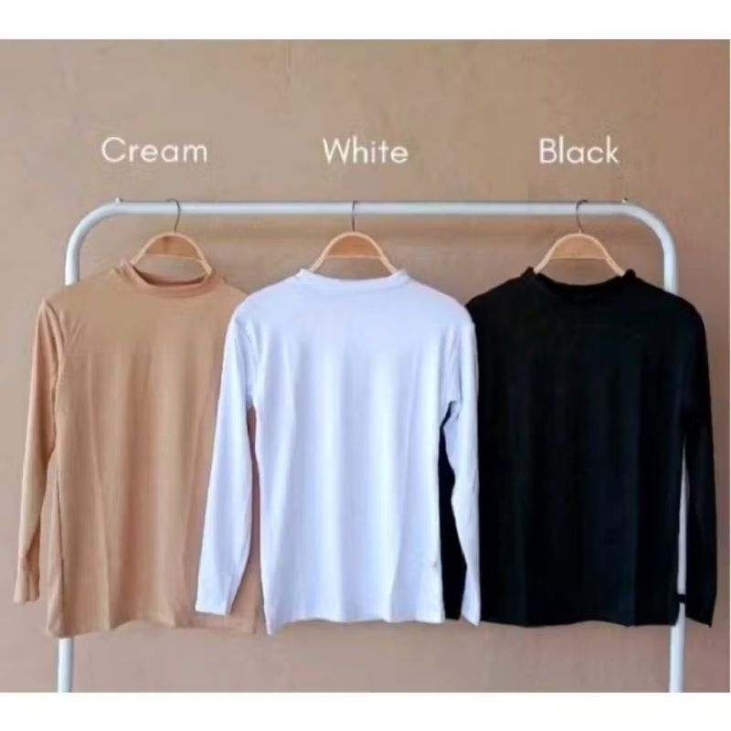 manset baju wanita terbaru/dalaman baju manset/dalam baju lengan panjang/dalaman gamis