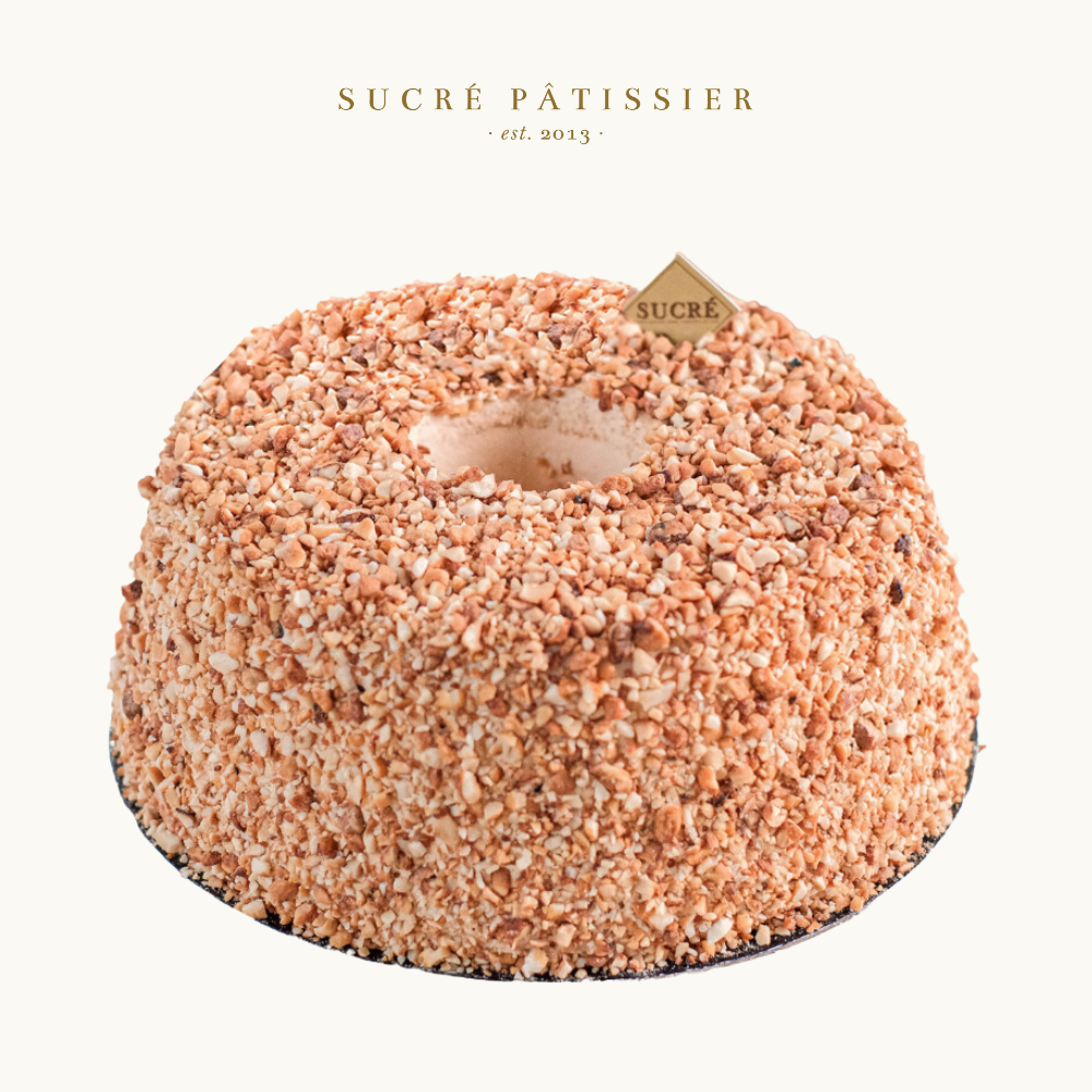 

Bolu Nougat Chiffon Sucre Patissier 24cm Kue Ulang Tahun Birthday Cake