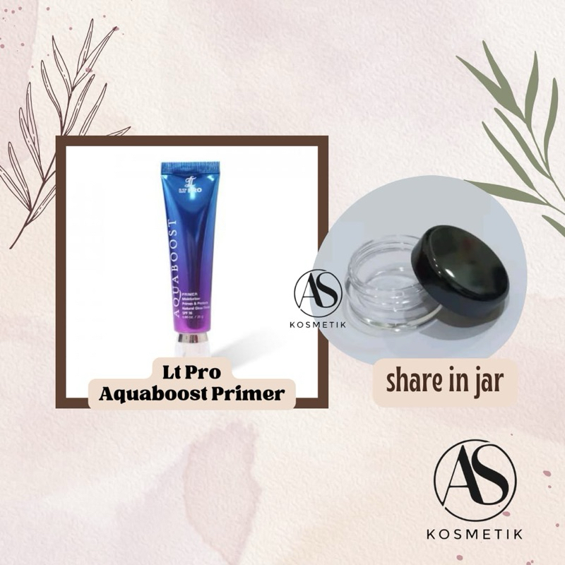 LT Pro Aquaboost primer/Lt pro foundation primer aquaboost share in jar