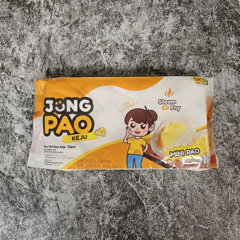 

JungPao Rasa keju isi 32 Pcs